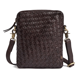 Depeche - Sofya Mobile bag 17096 - Dark Brown